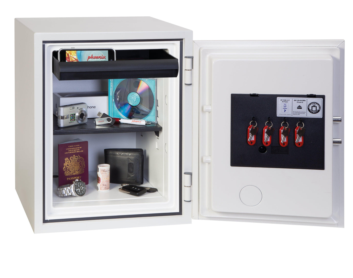 Phoenix Titan FS1281E Electronic Lock Fire Security Safe - Safe Fortress