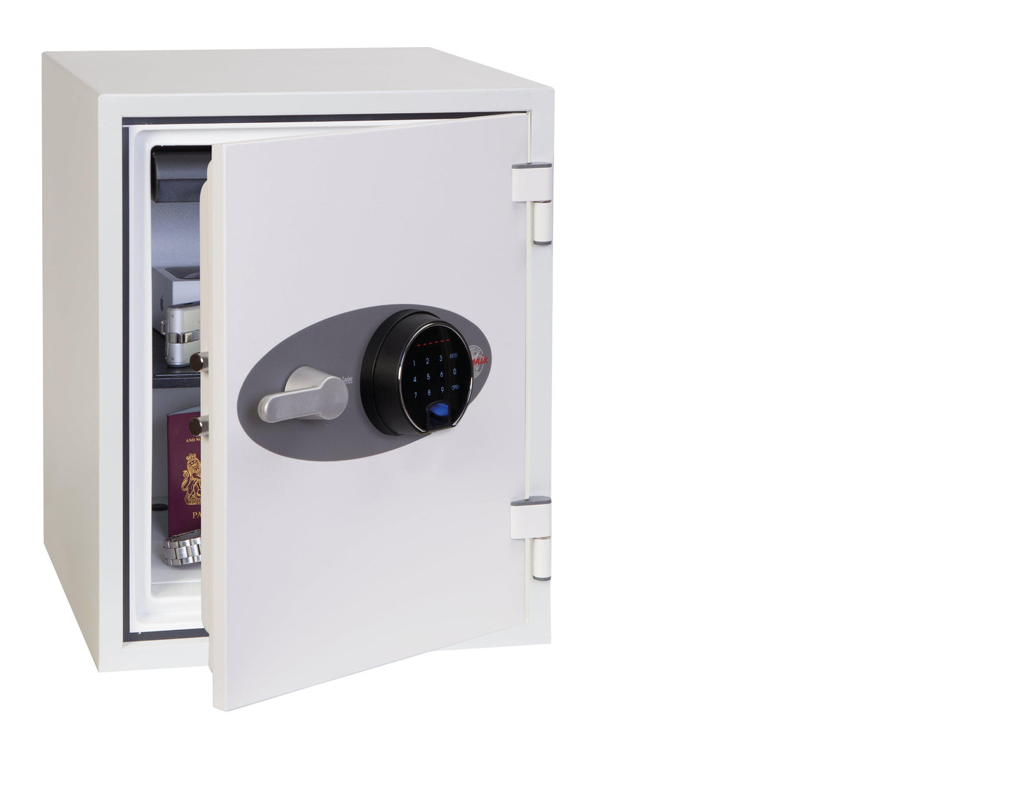 Phoenix Titan FS1281F Fingerprint Lock Fire Security Safe - Safe Fortress