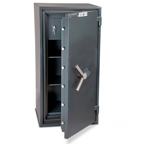 Burton Firesec 10/60 Eurograde 1 Safes - Key & Electronic Lock