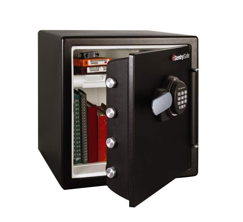 Sentry Safe Fire and Waterproof SFW123FTC - Safe Fortress