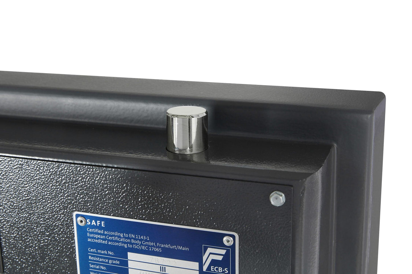 EuroGrade 3 Free Standing Safe - Electronic Lock - Safe Fortress