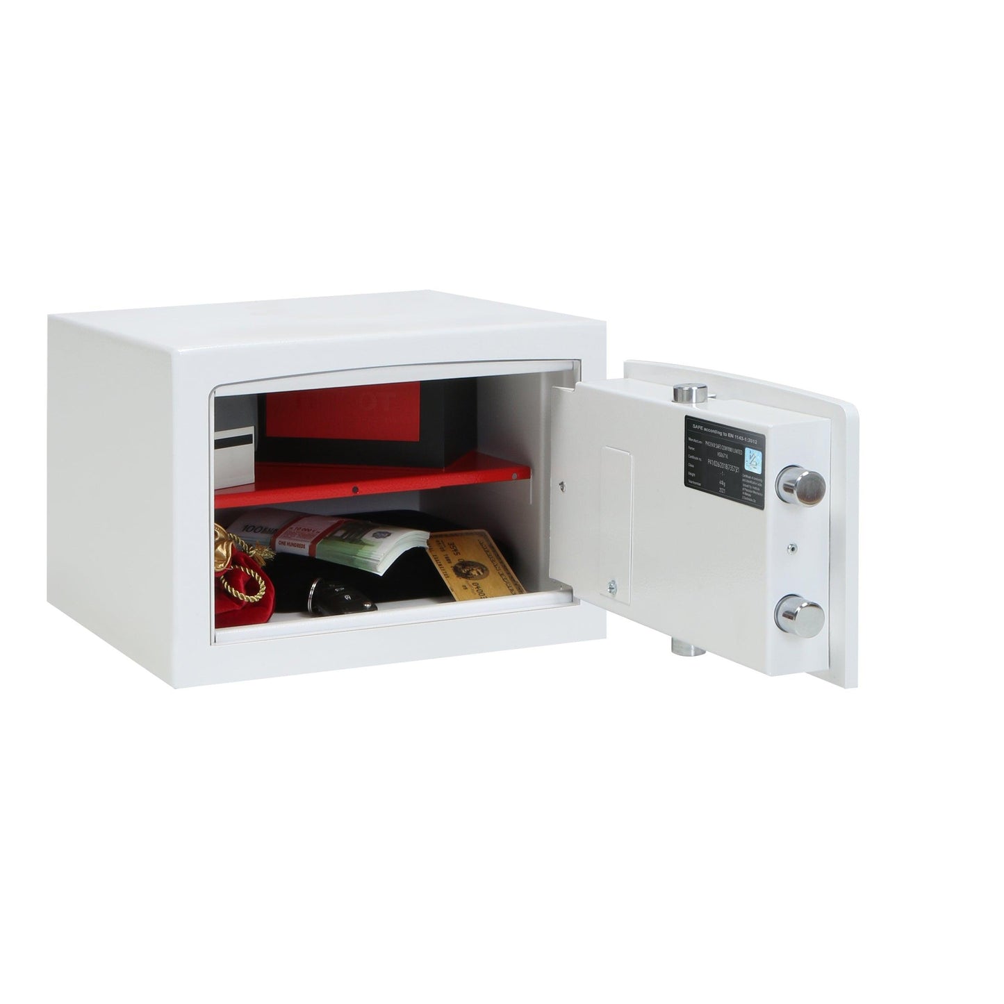Phoenix Venus HS0671K Small High Security Safe-Key Lock - Safe Fortress