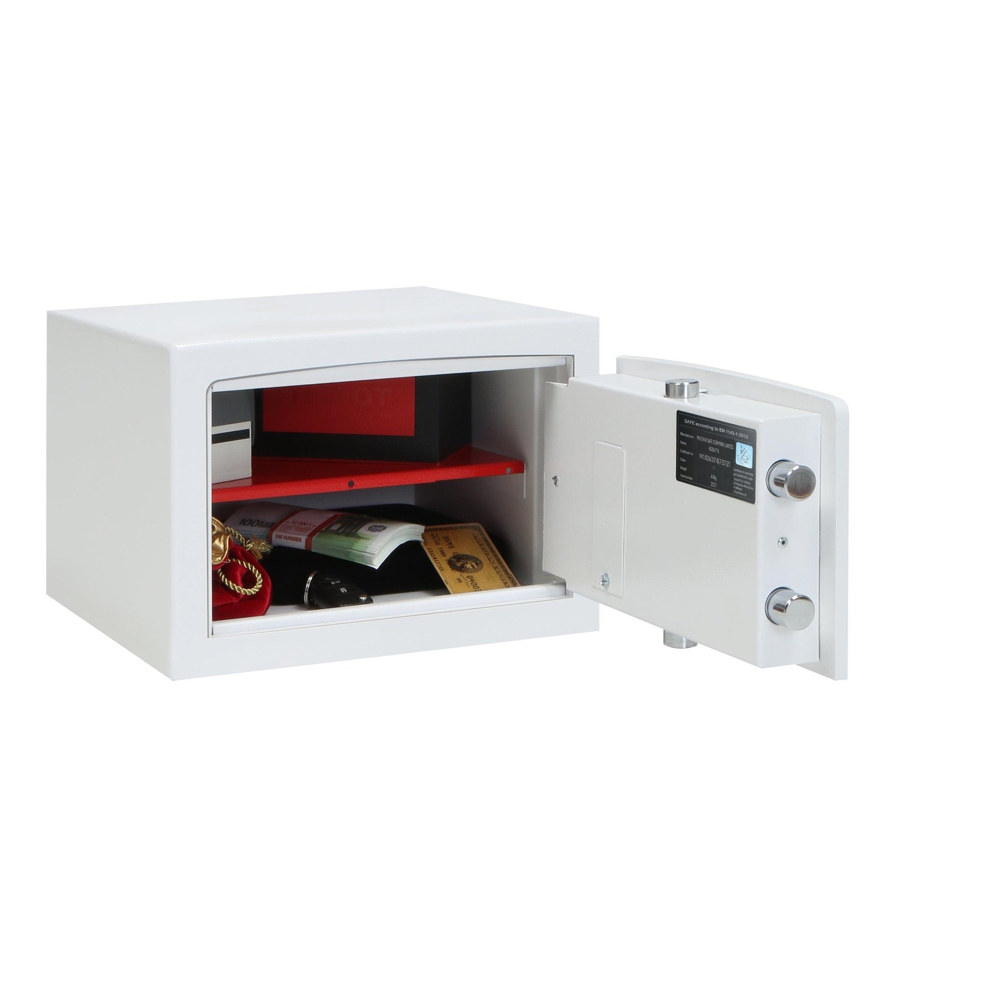 Phoenix Venus HS0671K Small High Security Safe-Key Lock - Safe Fortress
