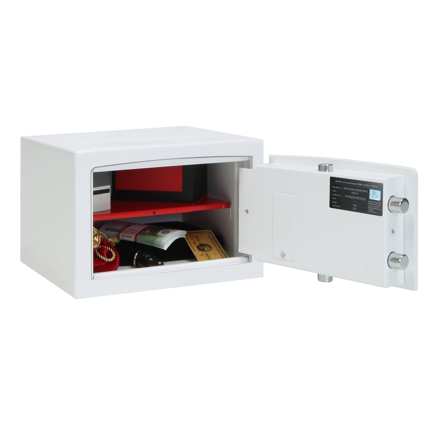 Phoenix Venus HS0671K Small High Security Safe-Key Lock - Safe Fortress