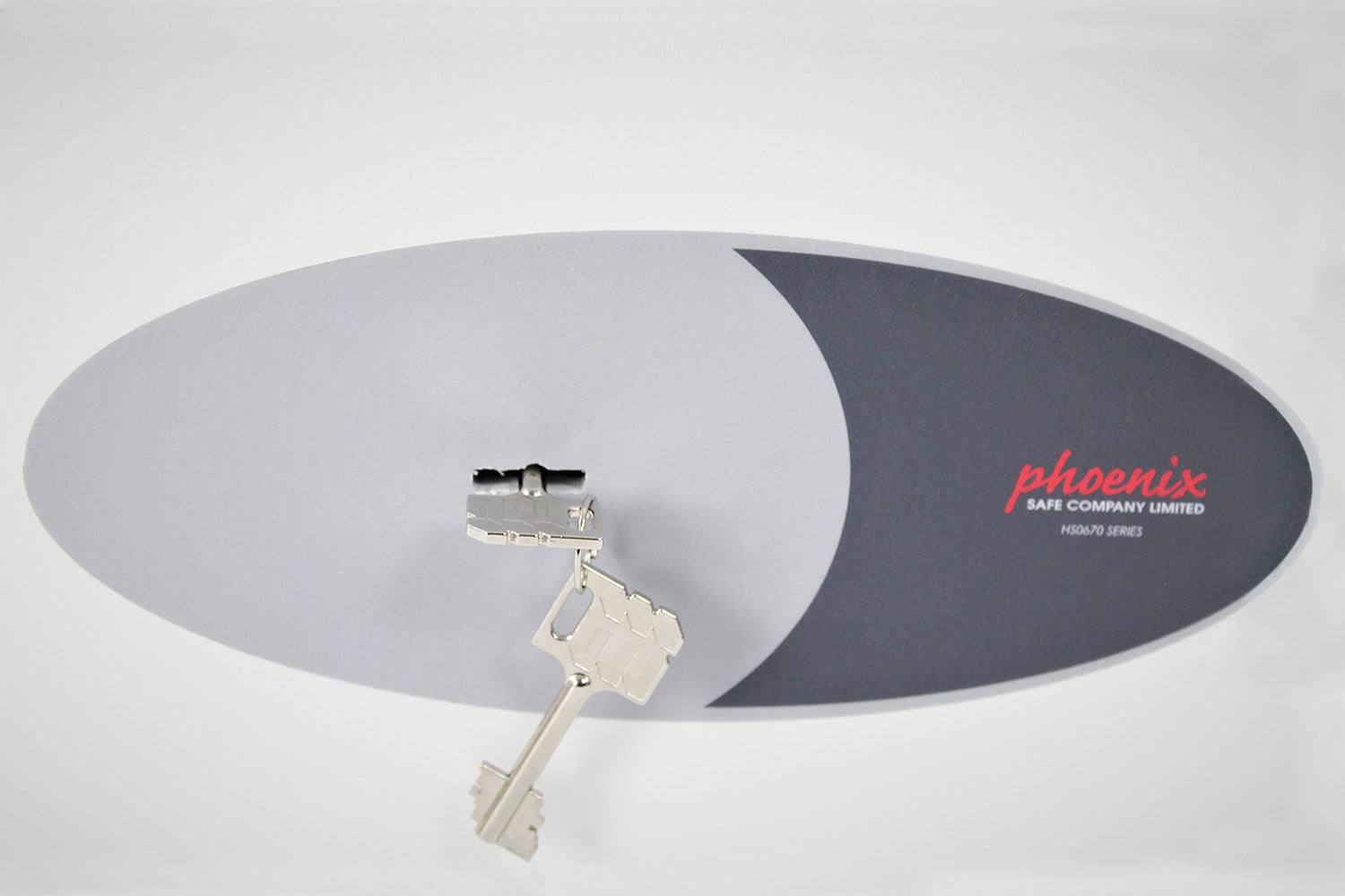 Phoenix Venus HS0672K Medium High Security Safe- Key Lock - Safe Fortress
