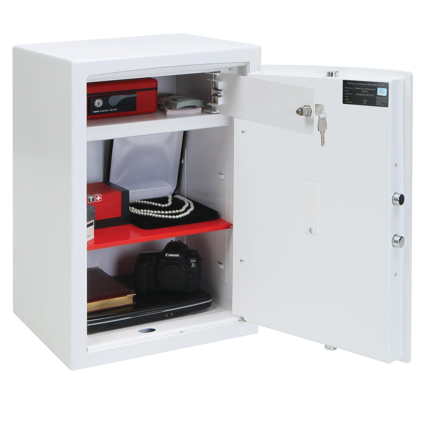 Phoenix Venus HS0674K X-Large High Security Safe - Key Lock - Safe Fortress