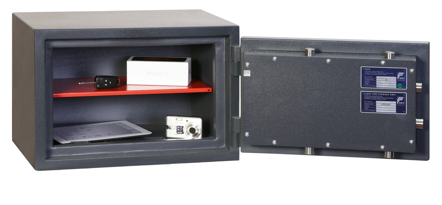 Phoenix Neptune HS1051E Size 1 High Security Euro Grade 1 Safe with Electronic Lock - Safe Fortress