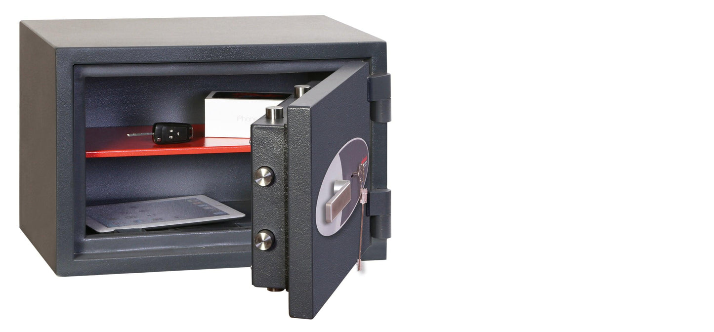 Phoenix Neptune HS1051K Size 1 High Security Euro Grade 1 Safe with Key Lock - Safe Fortress