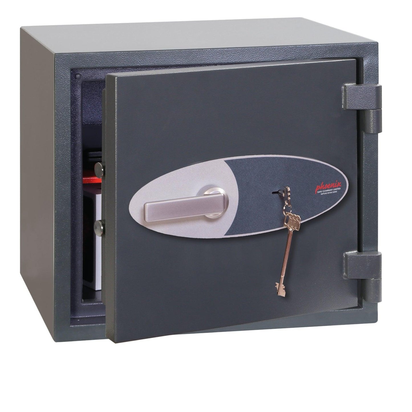 Phoenix Neptune HS1052K Size 2 High Security Euro Grade 1 Safe with Key Lock - Safe Fortress