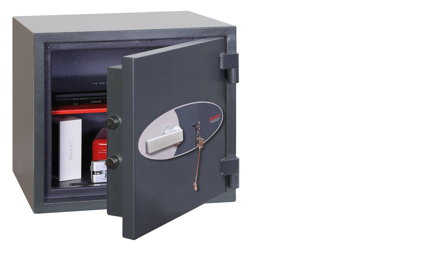 Phoenix Neptune HS1052K Size 2 High Security Euro Grade 1 Safe with Key Lock - Safe Fortress
