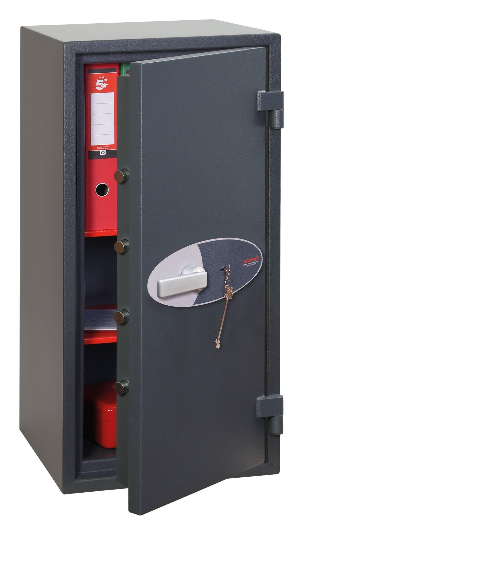 Phoenix Neptune HS1053K Size 3 High Security Euro Grade 1 Safe with Key Lock - Safe Fortress