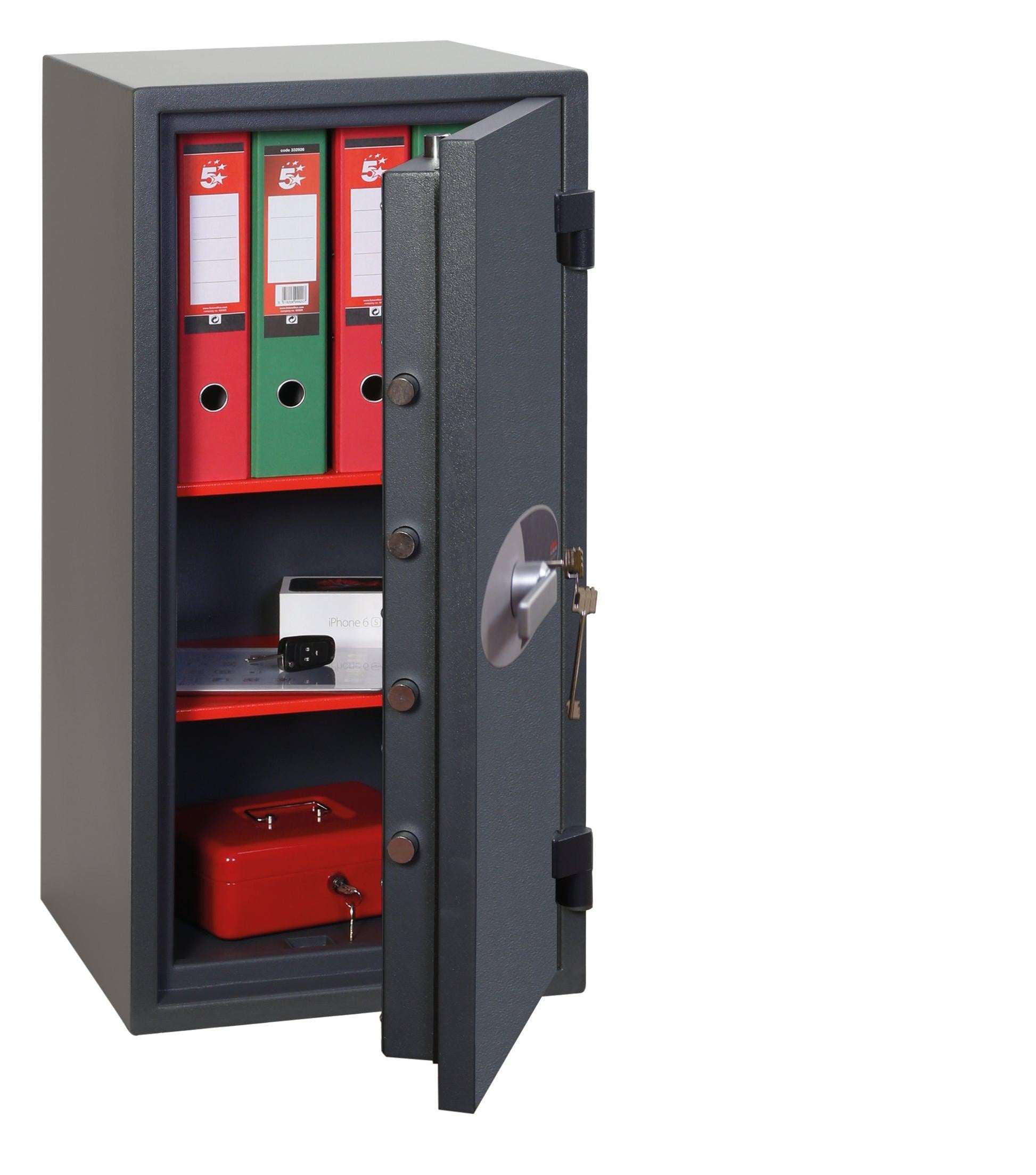 Phoenix Neptune HS1053K Size 3 High Security Euro Grade 1 Safe with Key Lock - Safe Fortress