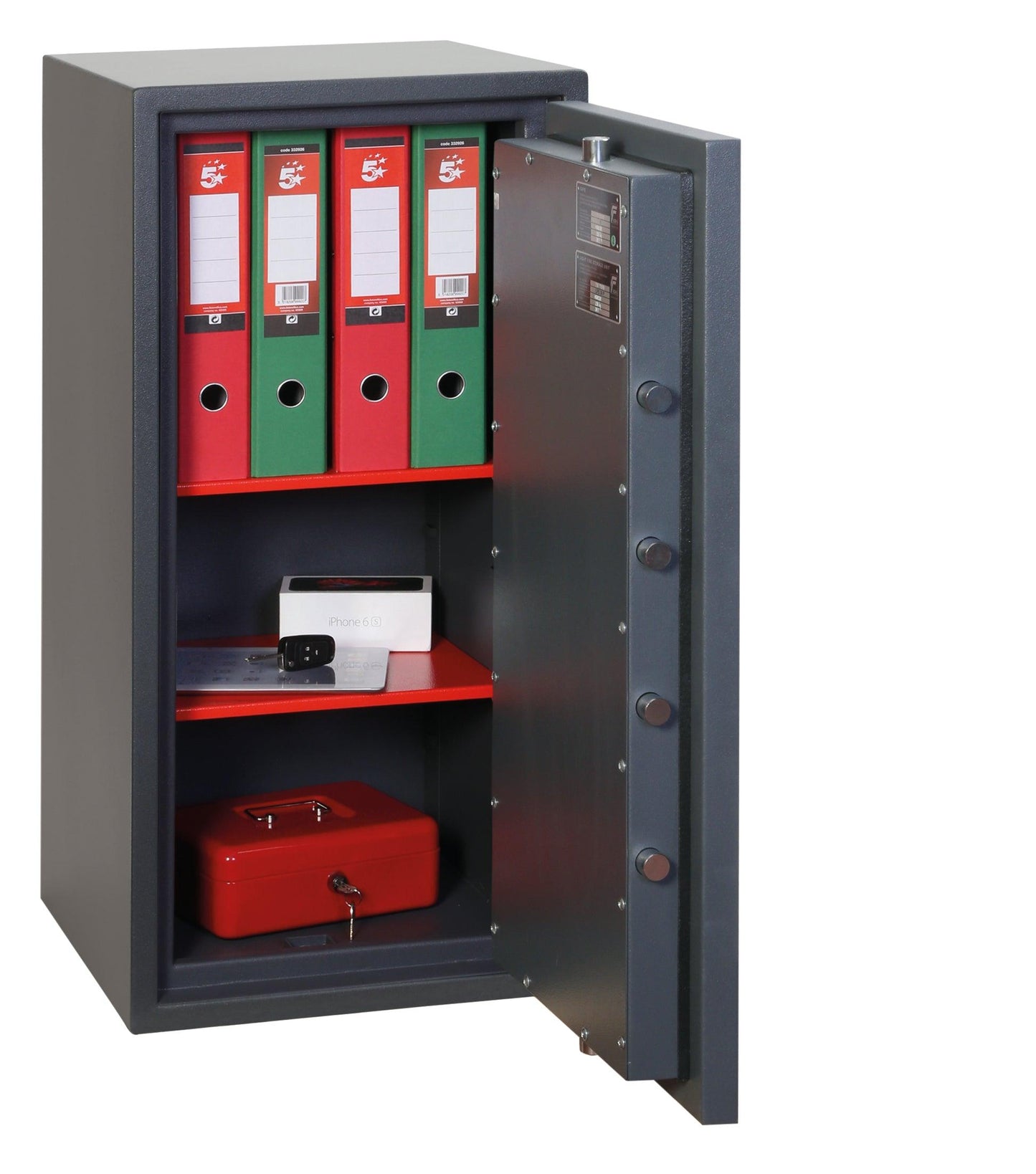 Phoenix Neptune HS1053K Size 3 High Security Euro Grade 1 Safe with Key Lock - Safe Fortress