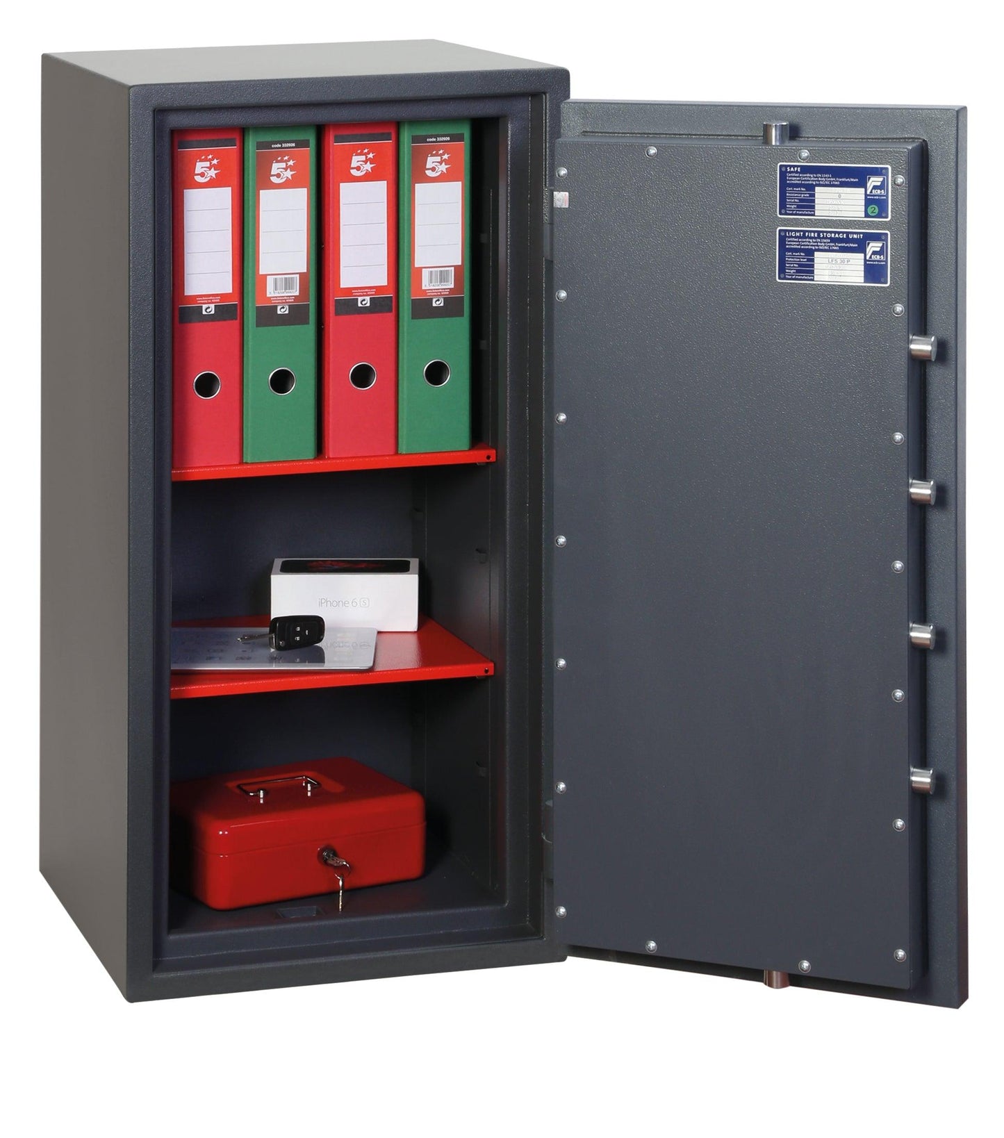 Phoenix Neptune HS1053K Size 3 High Security Euro Grade 1 Safe with Key Lock - Safe Fortress