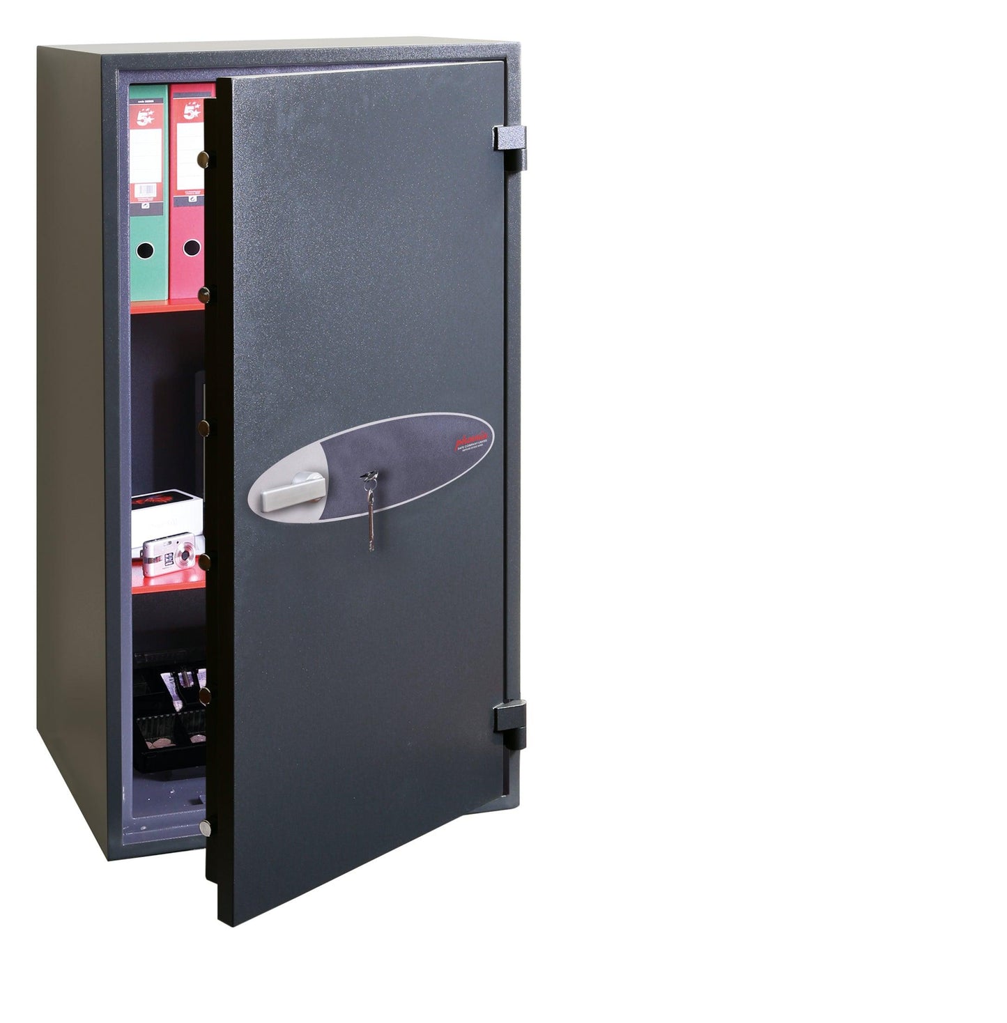 Phoenix Neptune HS1055K Size 5 High Security Euro Grade 1 Safe with Key Lock - Safe Fortress