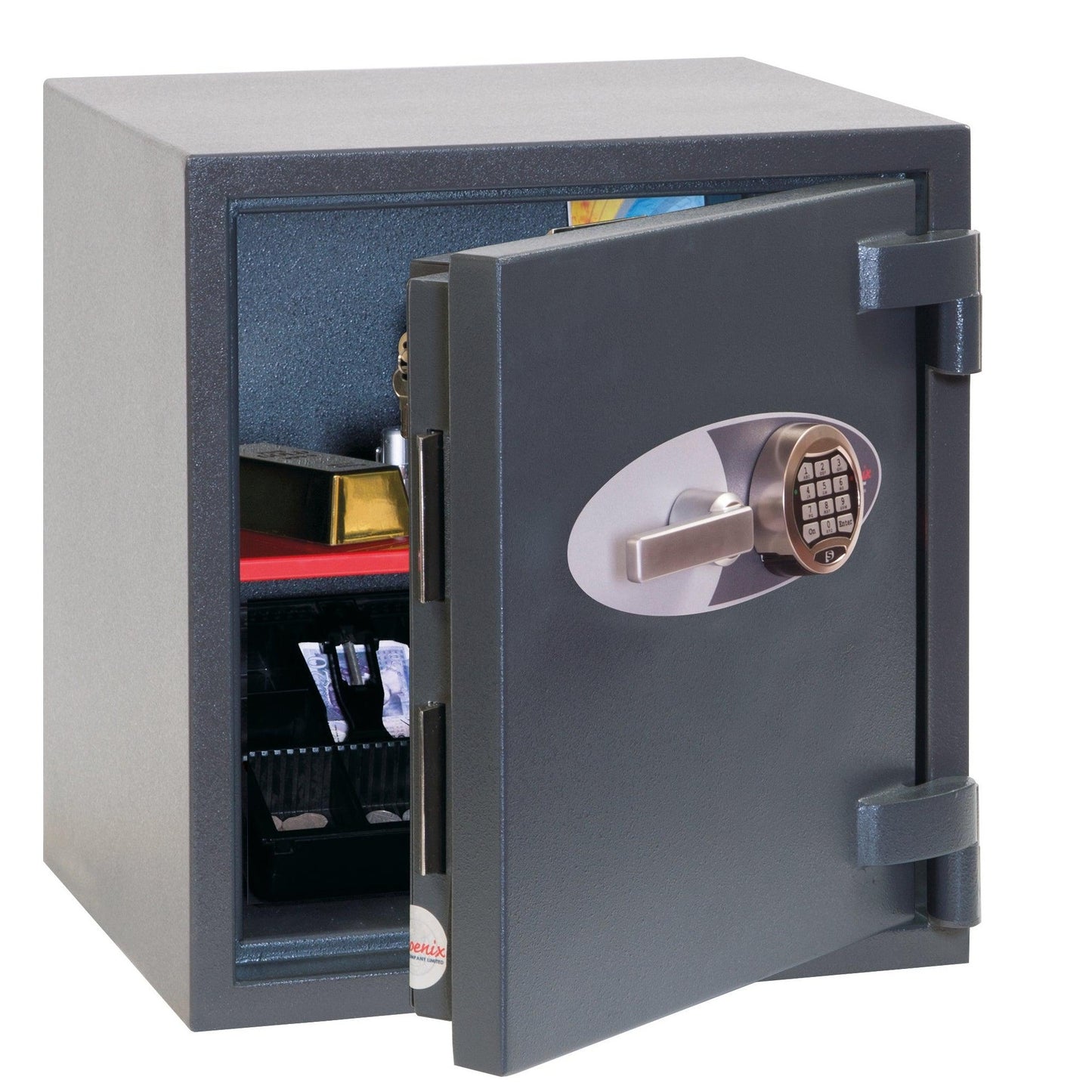 Phoenix Mercury HS2051E Size 1 High Security Euro Grade 2 Safe with Electronic Lock - Safe Fortress