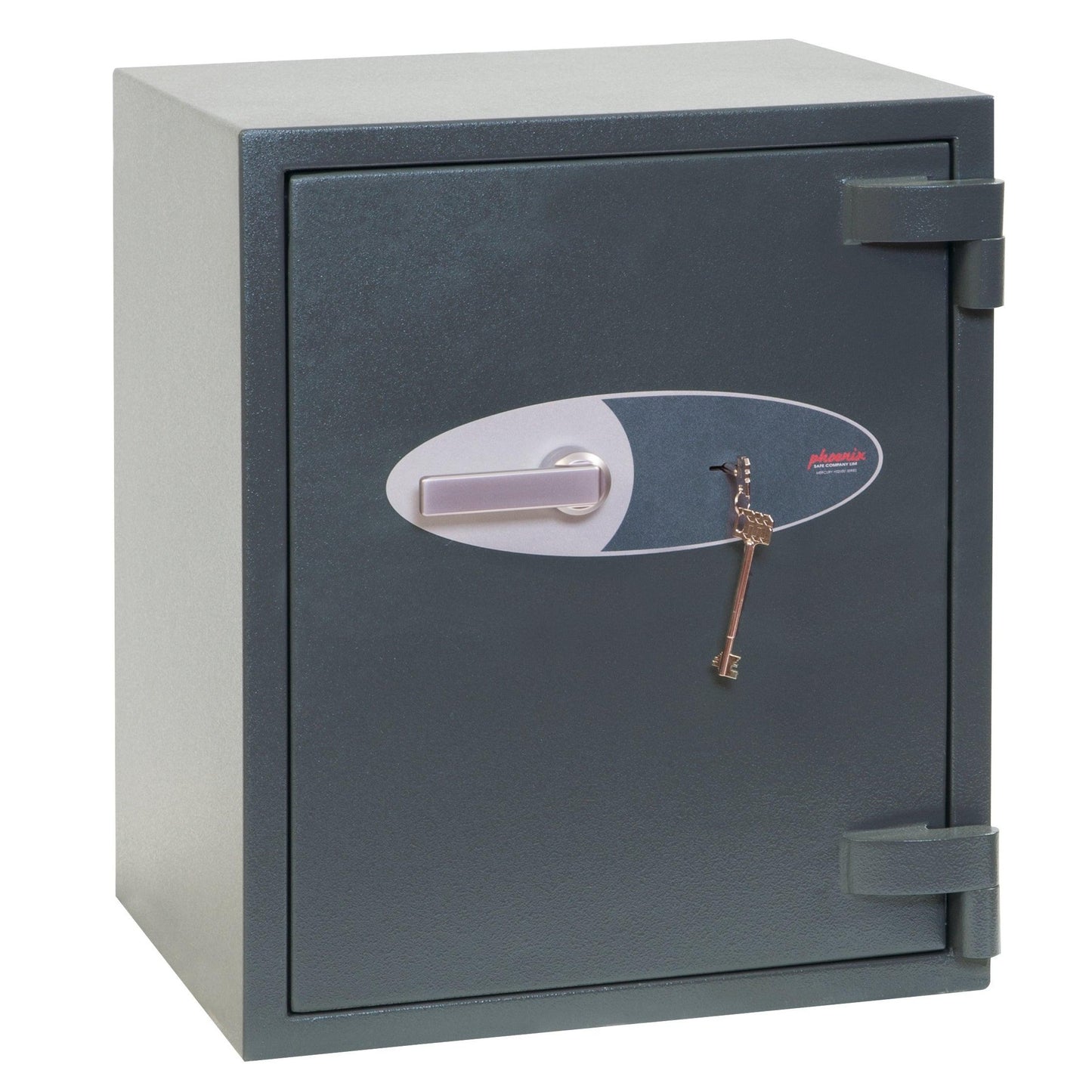 Phoenix Mercury HS2052K Size 2 High Security Euro Grade 2 Safe with Key Lock - Safe Fortress