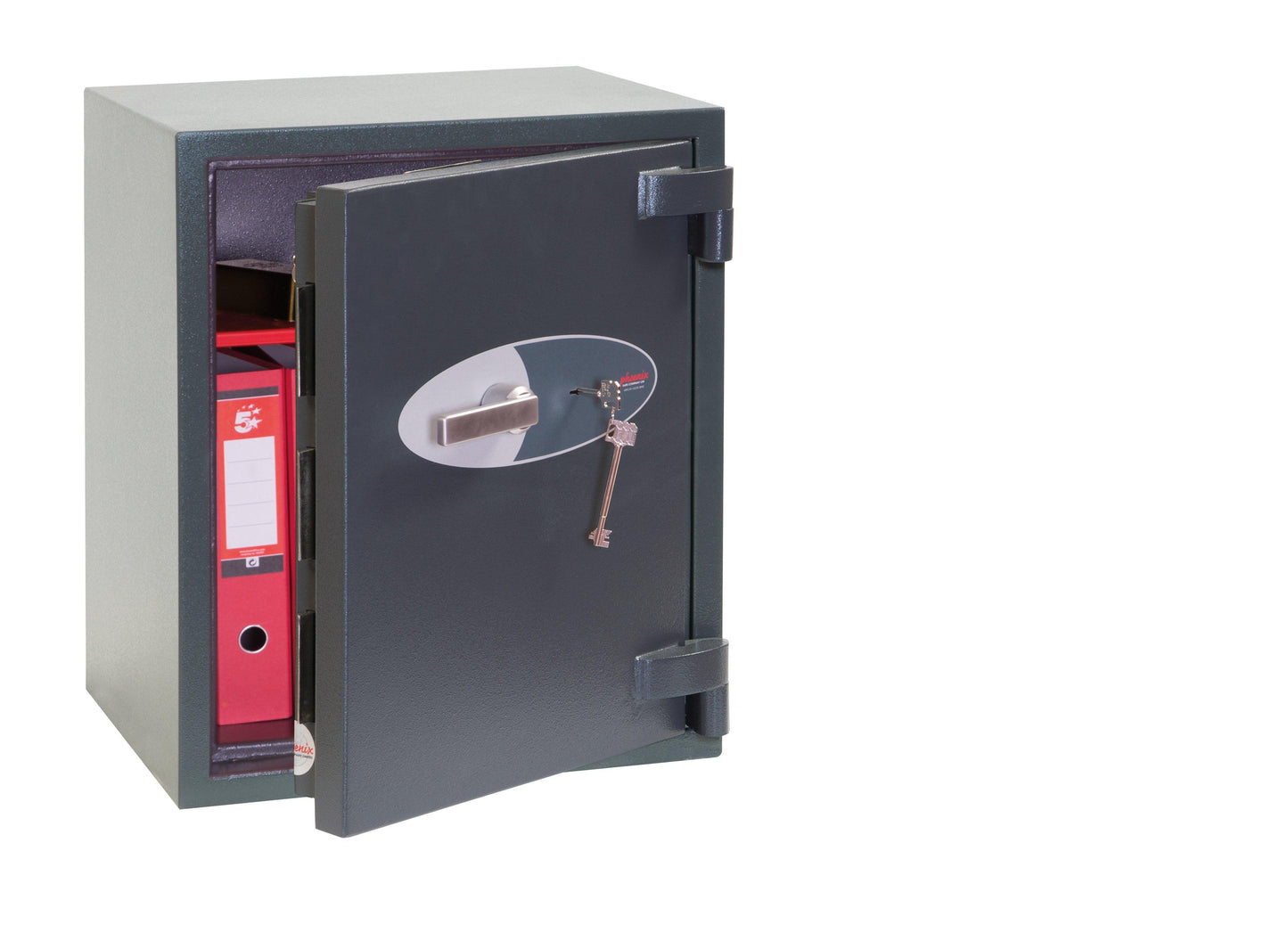 Phoenix Mercury HS2052K Size 2 High Security Euro Grade 2 Safe with Key Lock - Safe Fortress