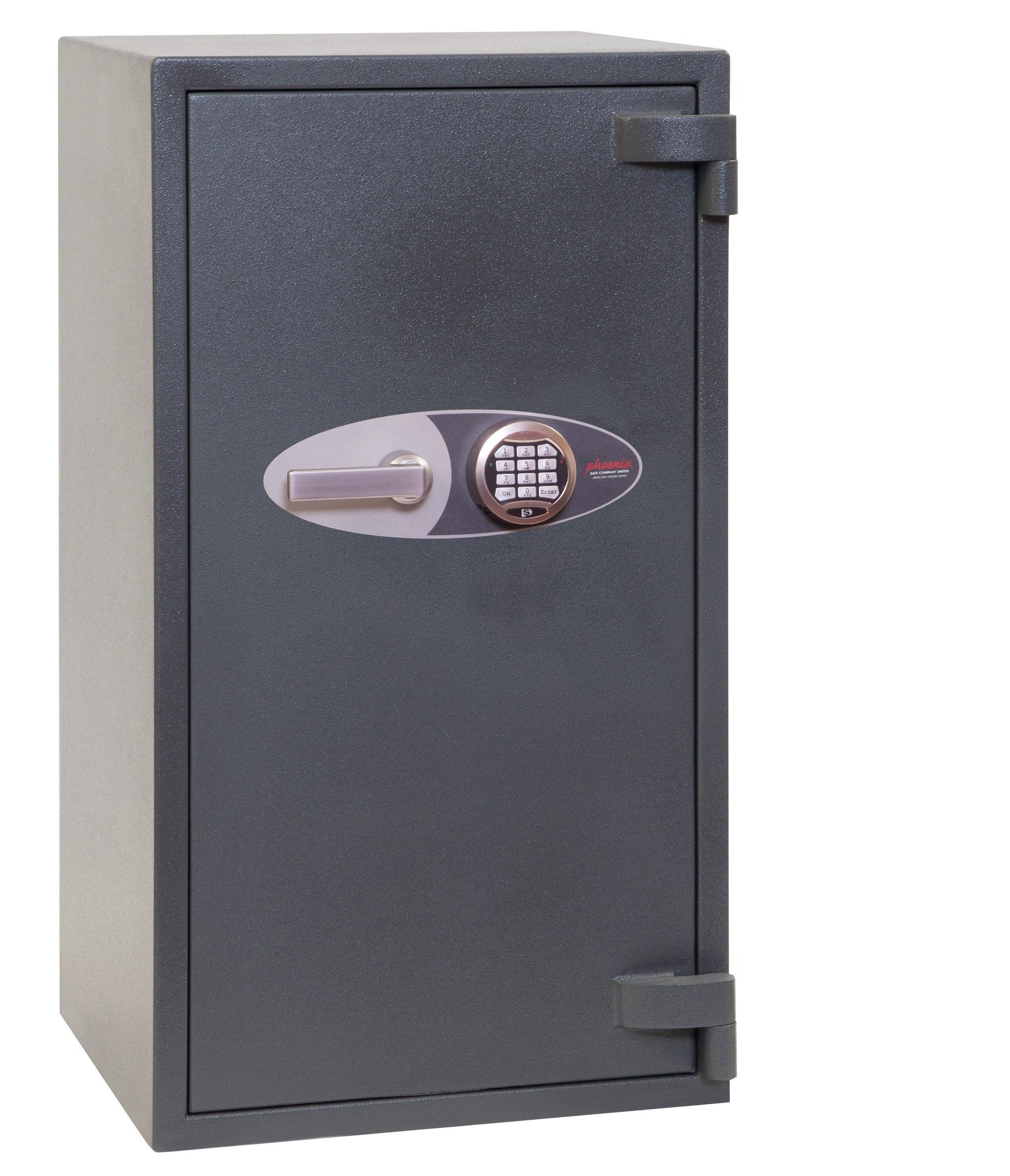 Phoenix Mercury HS2053E Size 3 High Security Euro Grade 2 Safe with Electronic Lock - Safe Fortress