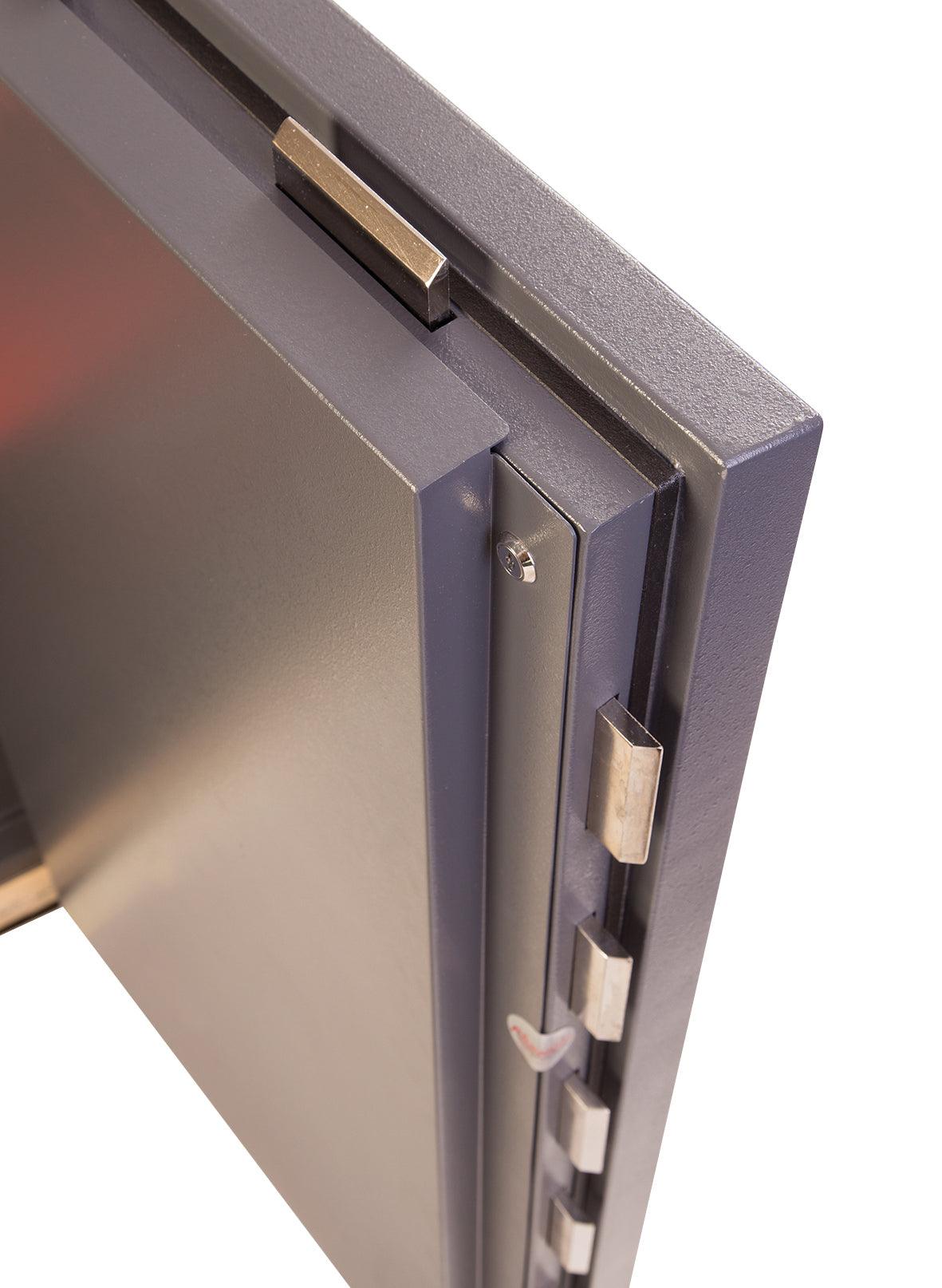 Phoenix Mercury HS2053K Size 3 High Security Euro Grade 2 Safe with Key Lock - Safe Fortress