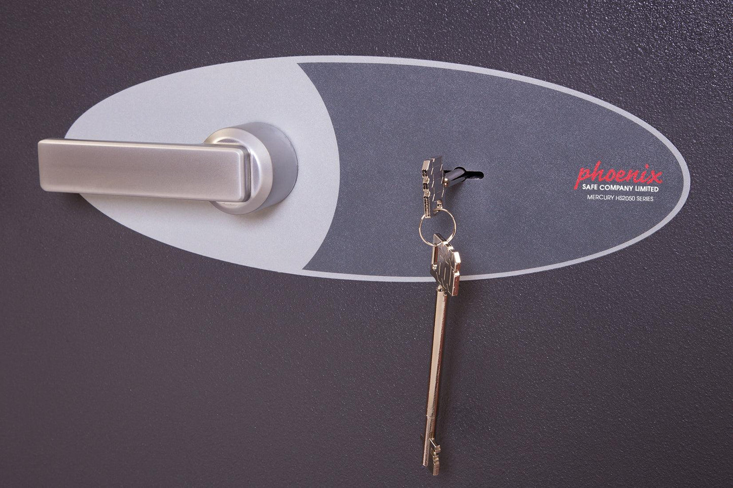 Phoenix Mercury HS2054K Size 4 High Security Euro Grade 2 Safe with Key Lock - Safe Fortress