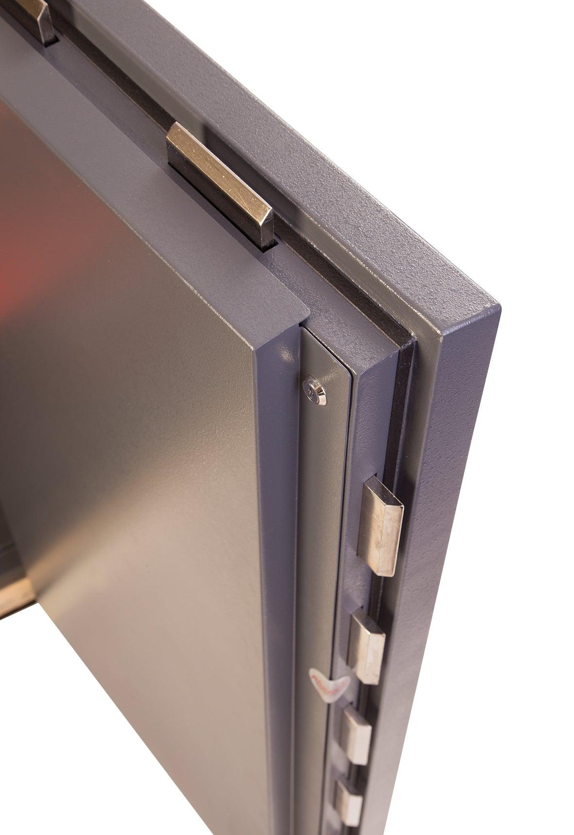 Phoenix Mercury HS2056K Size 6 High Security Euro Grade 2 Safe with Key Lock - Safe Fortress