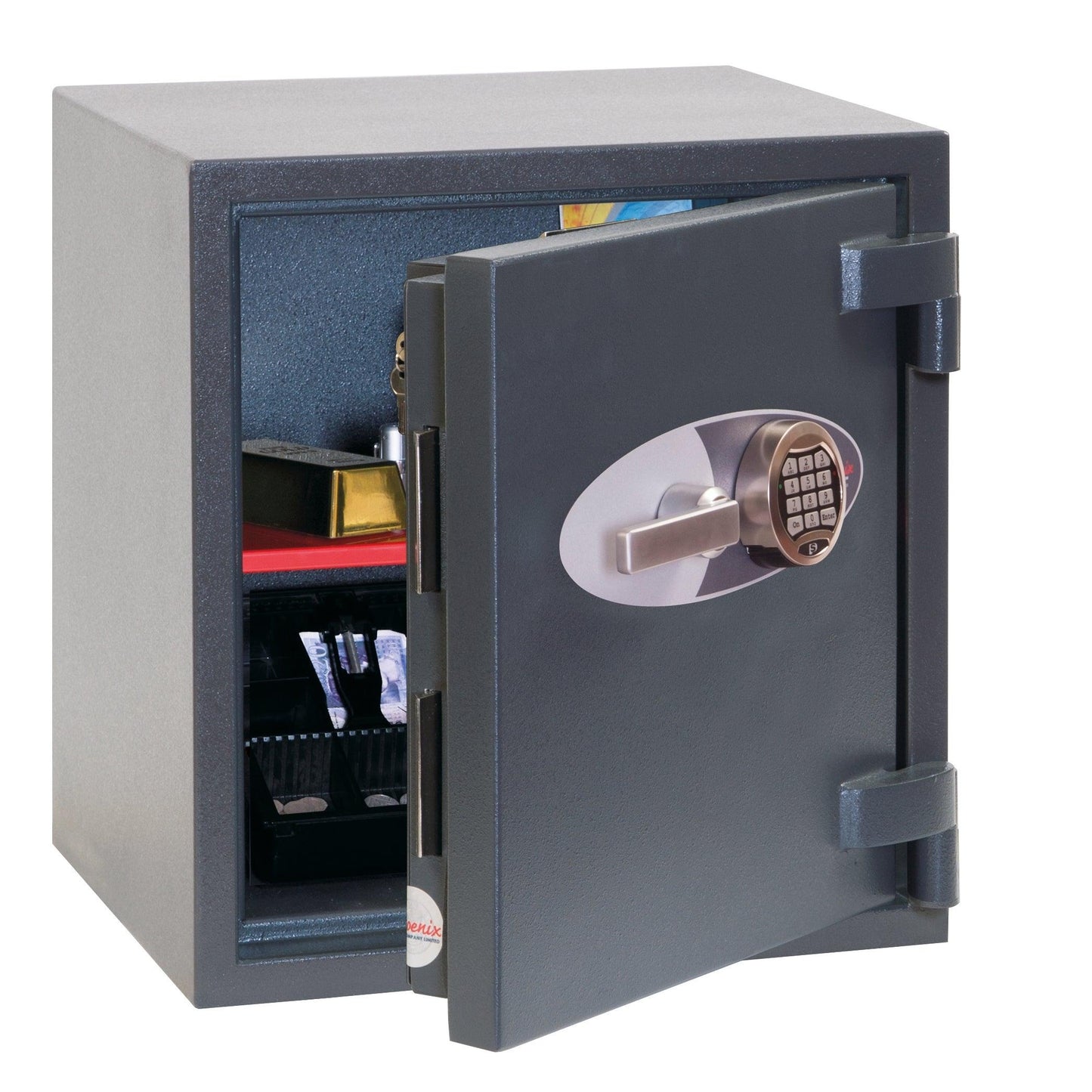 Phoenix Elara HS3551E Size 1 High Security Euro Grade 3 Safe with Electronic Lock - Safe Fortress