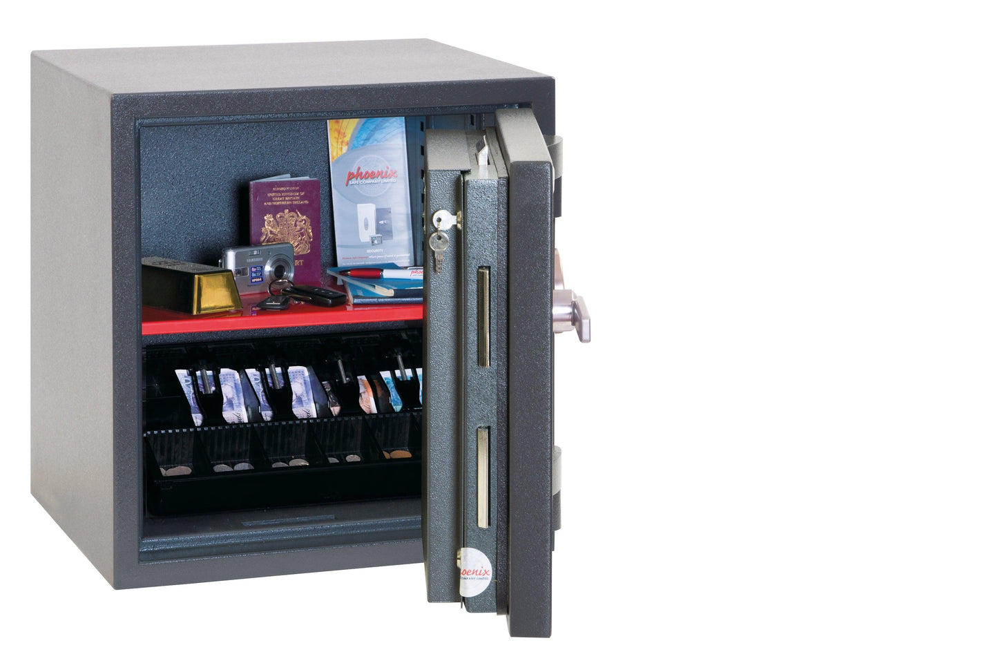 Phoenix Elara HS3551E Size 1 High Security Euro Grade 3 Safe with Electronic Lock - Safe Fortress