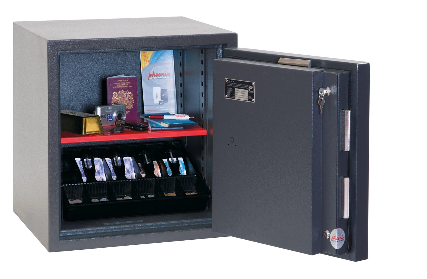Phoenix Elara HS3551E Size 1 High Security Euro Grade 3 Safe with Electronic Lock - Safe Fortress