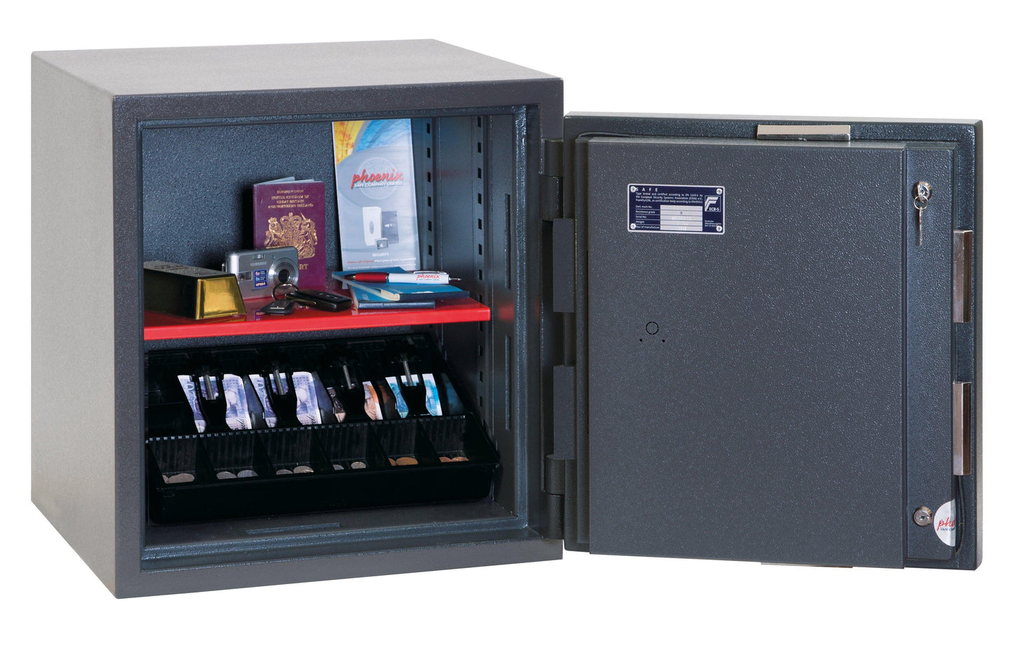 Phoenix Elara HS3551E Size 1 High Security Euro Grade 3 Safe with Electronic Lock - Safe Fortress
