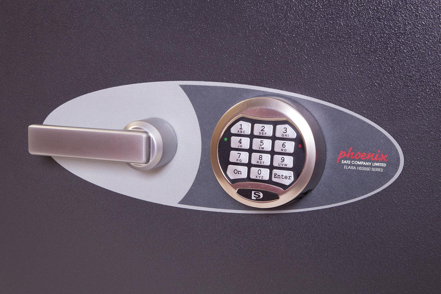 Phoenix Elara HS3551E Size 1 High Security Euro Grade 3 Safe with Electronic Lock - Safe Fortress
