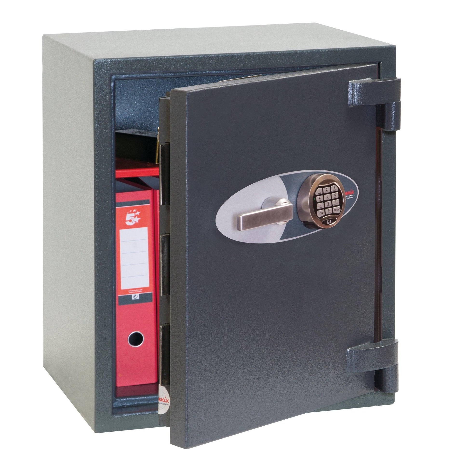 Phoenix Elara HS3552E Size 2 High Security Euro Grade 3 Safe with Electronic Lock - Safe Fortress