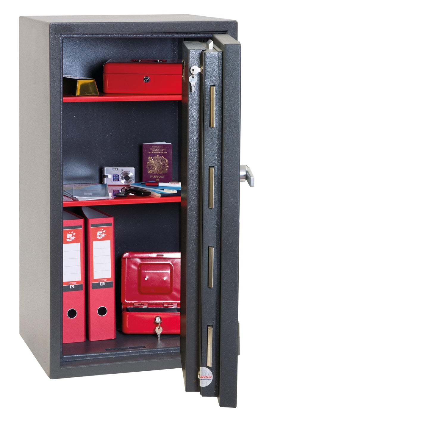 Phoenix Elara HS3553E Size 3 High Security Euro Grade 3 Safe with Electronic Lock - Safe Fortress