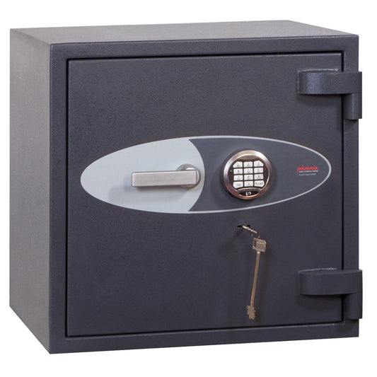 Phoenix Cosmos HS9071E Size 1 High Security Euro Grade 5 Safe with Electronic & Key Lock - Safe Fortress