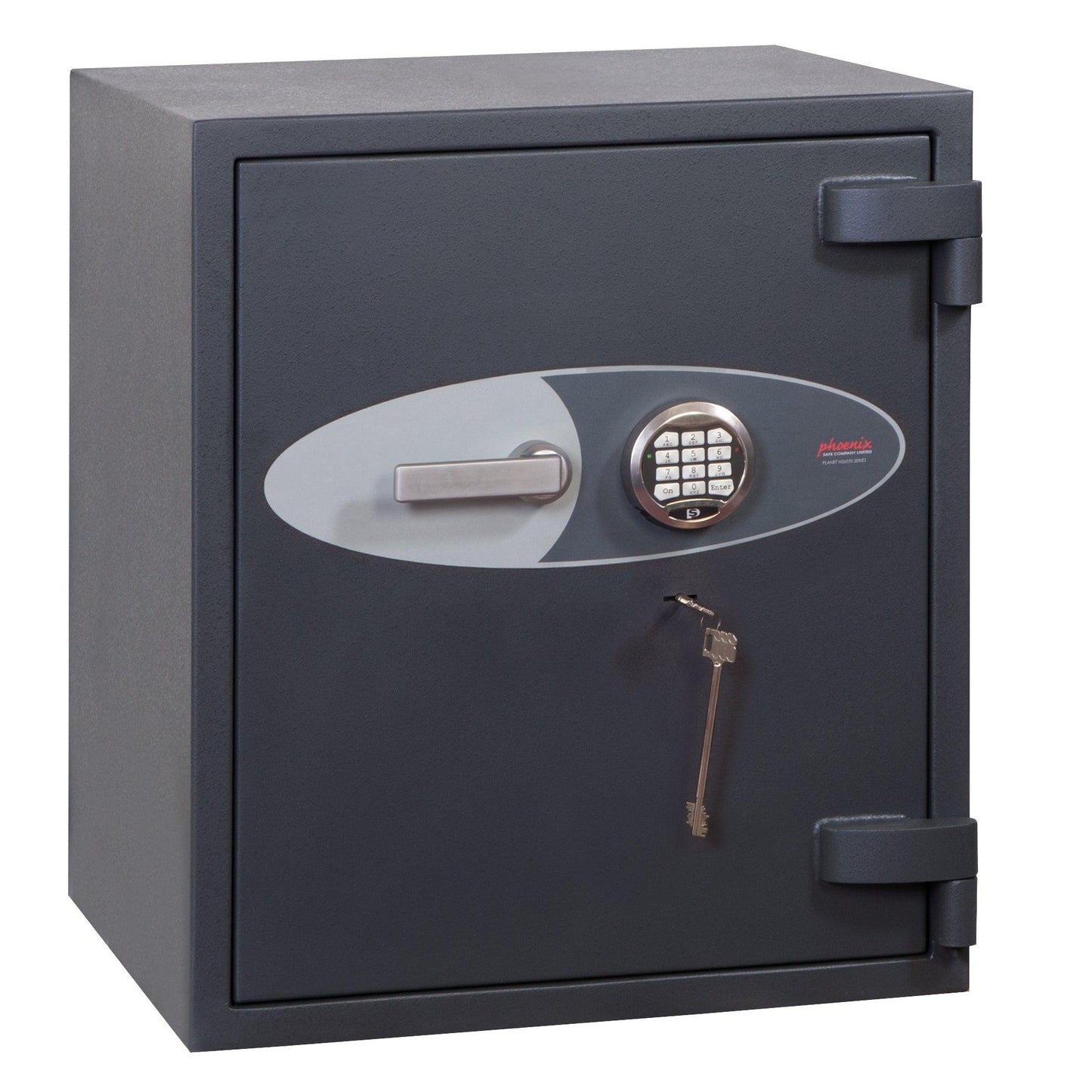 Phoenix Cosmos HS9072E Size 2 High Security Euro Grade 5 Safe with Electronic & Key Lock - Safe Fortress