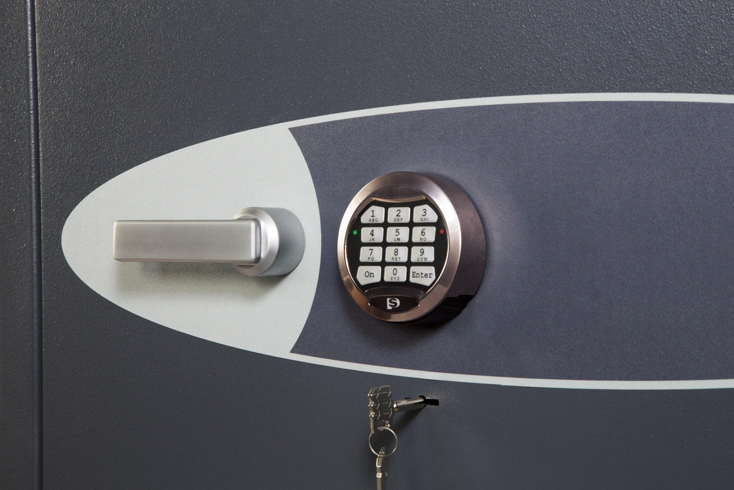 Phoenix Cosmos HS9072E Size 2 High Security Euro Grade 5 Safe with Electronic & Key Lock - Safe Fortress