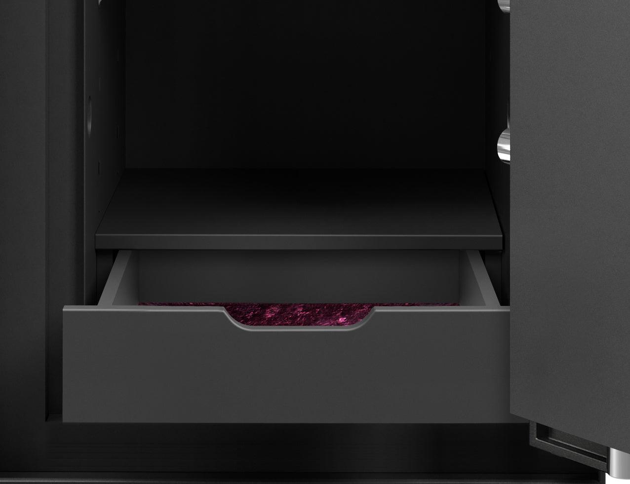 Phoenix Palladium LS8001EFC Luxury Fire Safe -Touch Panel Keypad & Fingerprint Lock - Safe Fortress