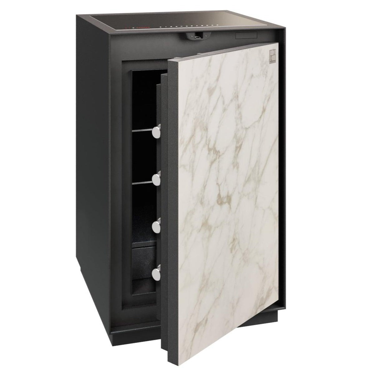 Phoenix Palladium LS8001EFC Luxury Fire Safe -Touch Panel Keypad & Fingerprint Lock - Safe Fortress