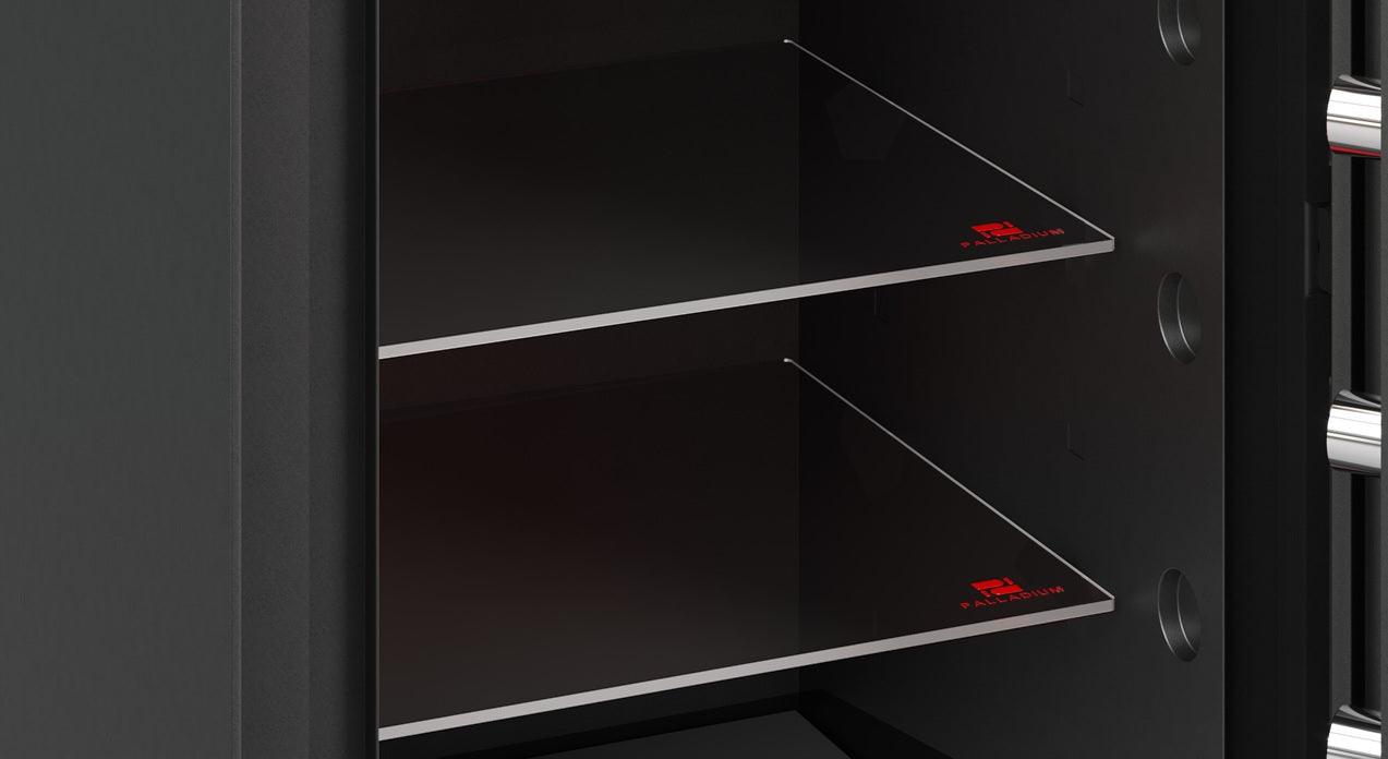 Phoenix Palladium LS8001EFC Luxury Fire Safe -Touch Panel Keypad & Fingerprint Lock - Safe Fortress