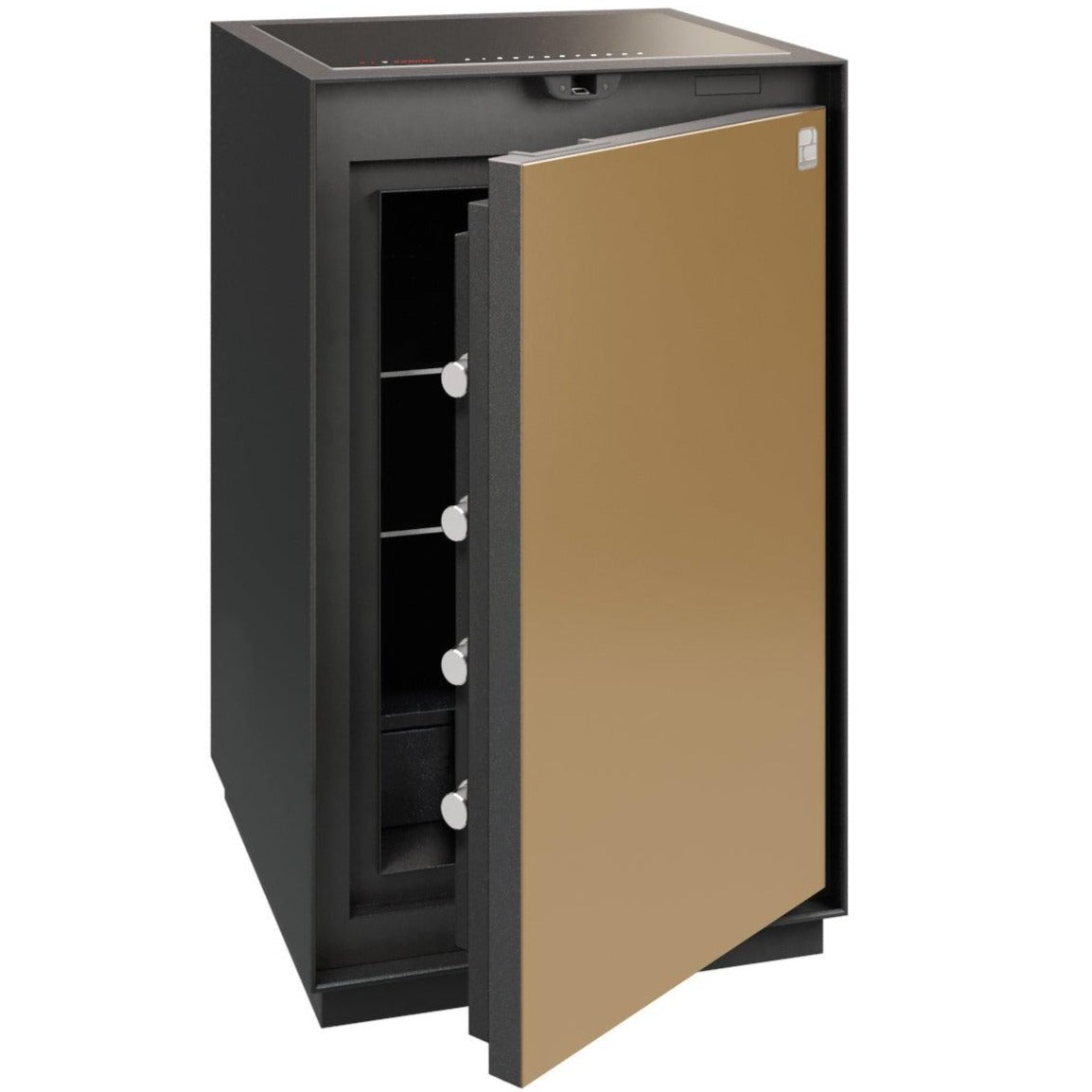 Phoenix Palladium LS8001EFG Luxury Fire Safe - Touch Panel Keypad & Fingerprint Lock - Safe Fortress