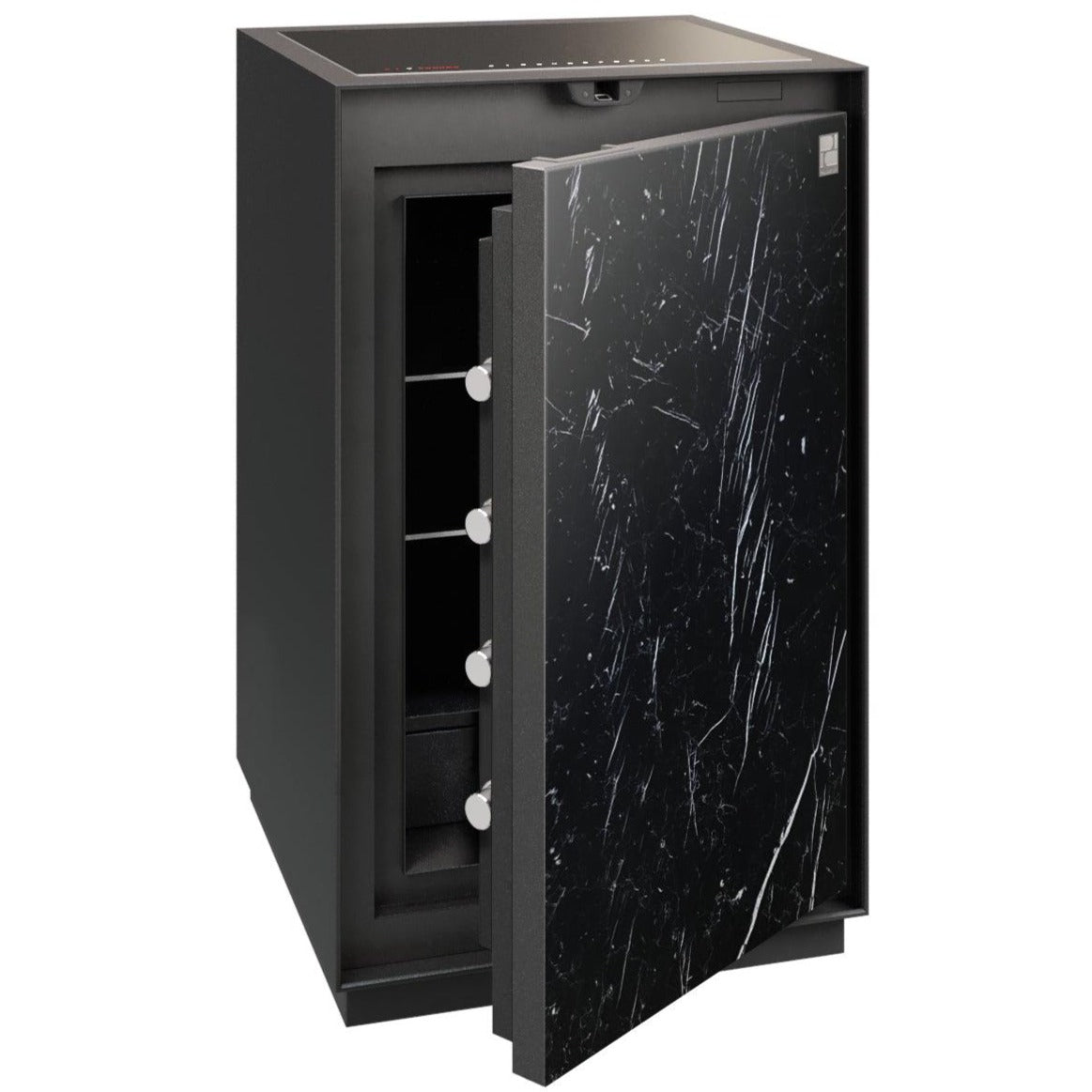 Phoenix Palladium LS8001EFN Luxury Fire Safe Size 1 - Touch Panel Keypad & Fingerprint Lock - Safe Fortress