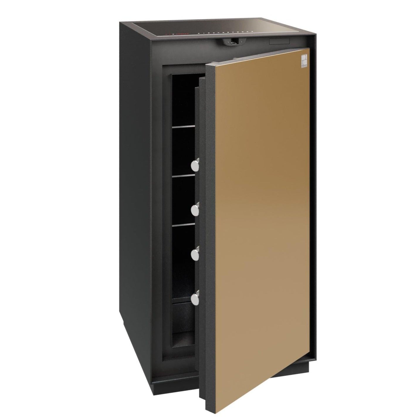 Phoenix Palladium LS8002EFG Luxury Fire Safe - Touch Panel Keypad & Fingerprint Lock - Safe Fortress