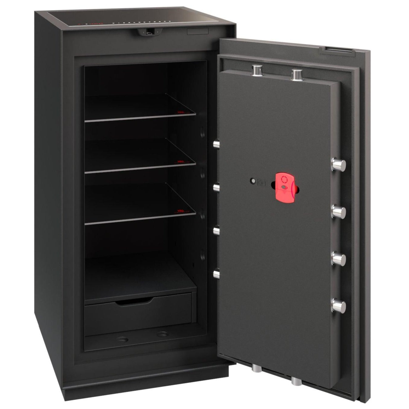 Phoenix Palladium LS8002EFN Luxury Fire Safe - Touch Panel Keypad & Fingerprint Lock - Safe Fortress