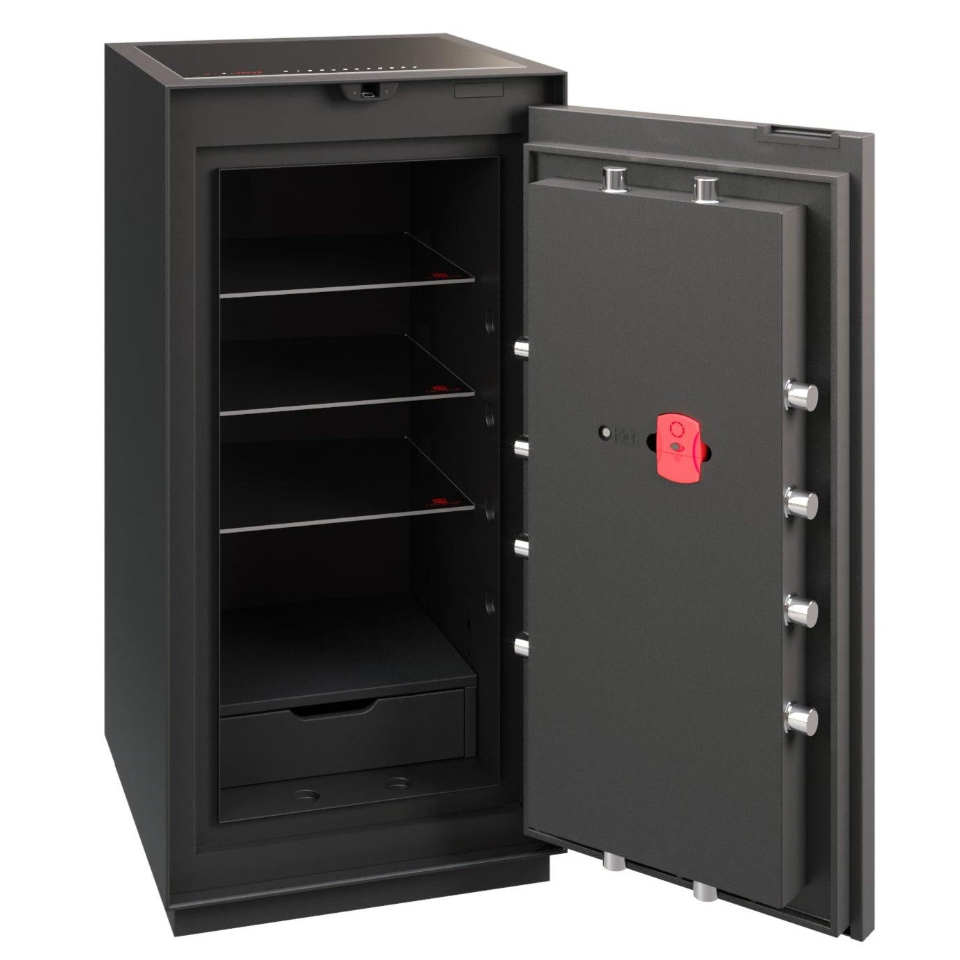 Phoenix Palladium LS8002EFO Luxury Fire Safe -Touch Panel Keypad & Fingerprint Lock - Safe Fortress