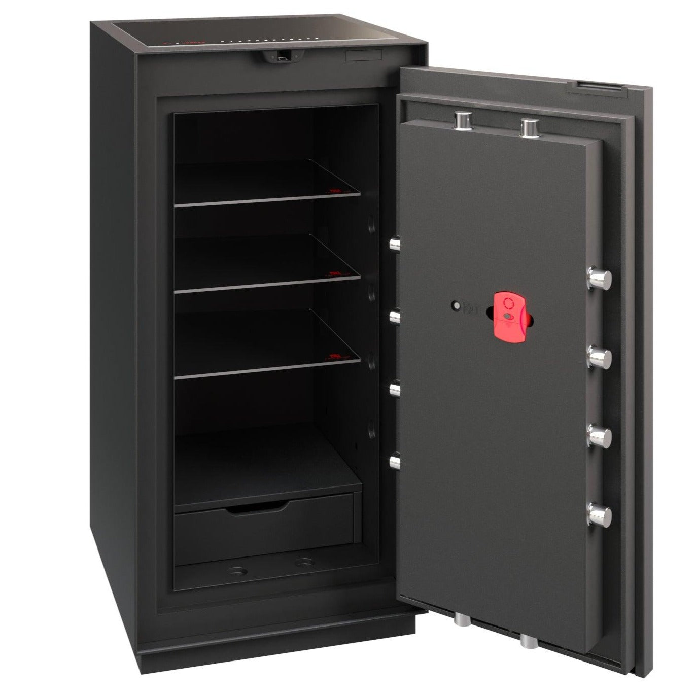 Phoenix Palladium LS8002EFW Luxury Fire Safe - Touch Panel Keypad & Fingerprint Lock - Safe Fortress