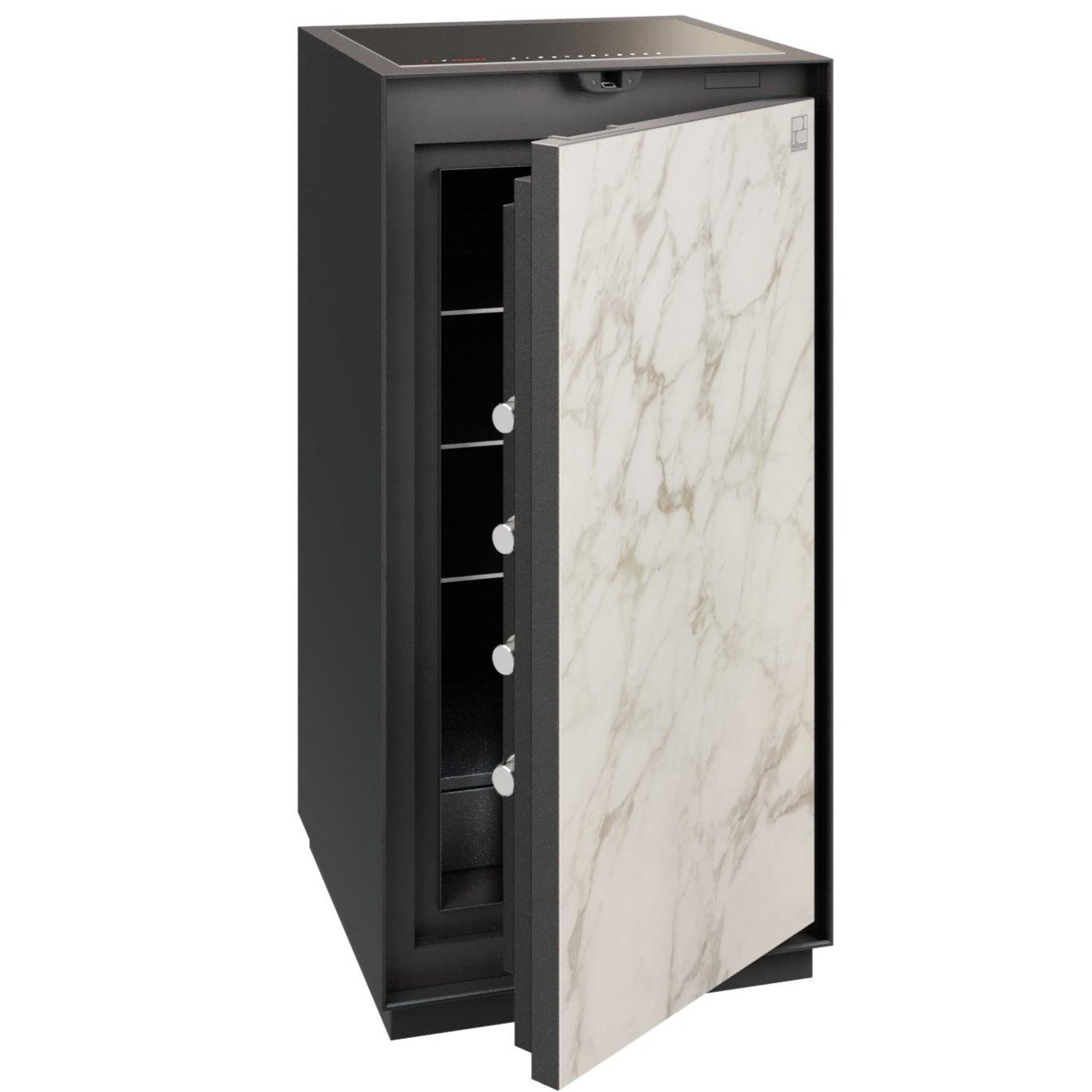 Phoenix Palladium LS8002EFC Luxury Fire Safe- Touch Panel Keypad & Fingerprint Lock - Safe Fortress