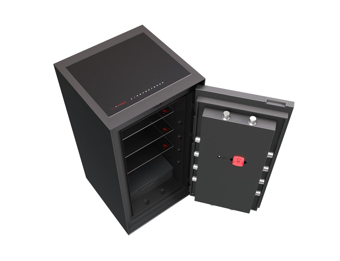 Phoenix Palladium LS8002EFC Luxury Fire Safe- Touch Panel Keypad & Fingerprint Lock - Safe Fortress