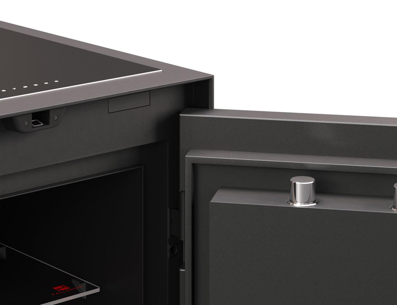 Phoenix Palladium LS8002EFC Luxury Fire Safe- Touch Panel Keypad & Fingerprint Lock - Safe Fortress