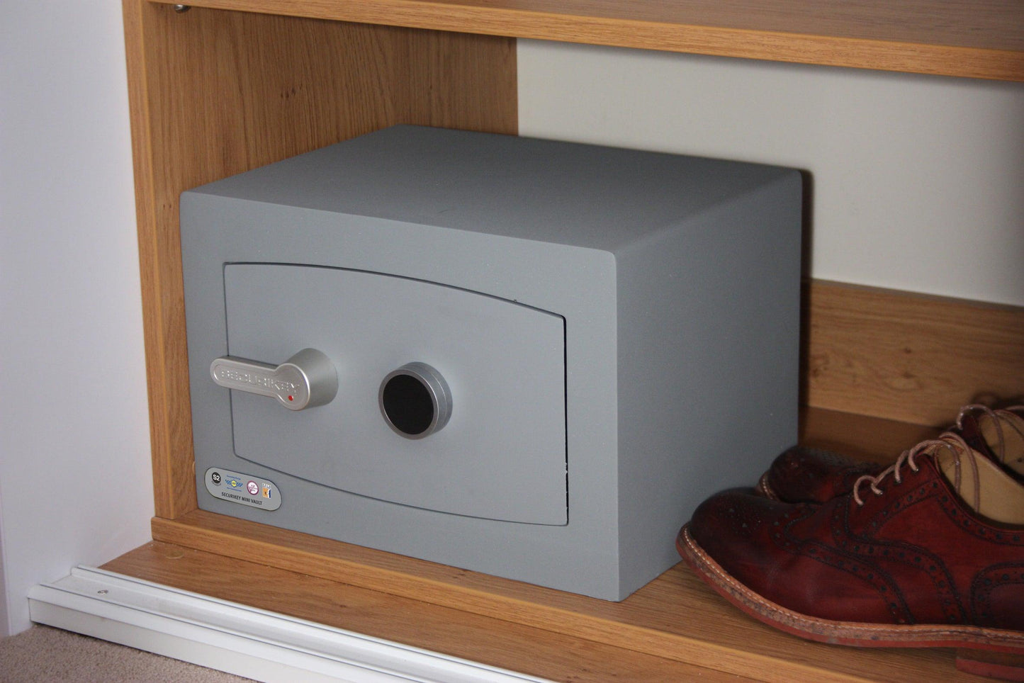 Securikey Mini Vault S2 Gold - Key Locking - Safe Fortress