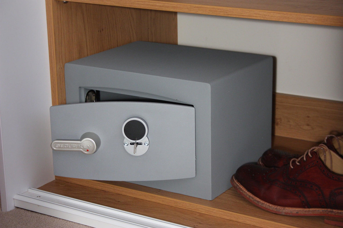 Securikey Mini Vault S2 Gold - Key Locking - Safe Fortress